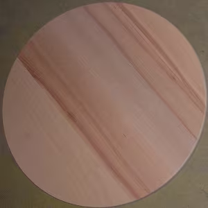 Доска для пиццы d250мм h20мм, бук ddp250x20