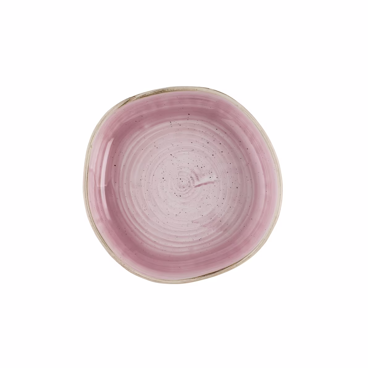 Тарелка глубокая 20cm, с бортом, цвет petal pink sppswob11