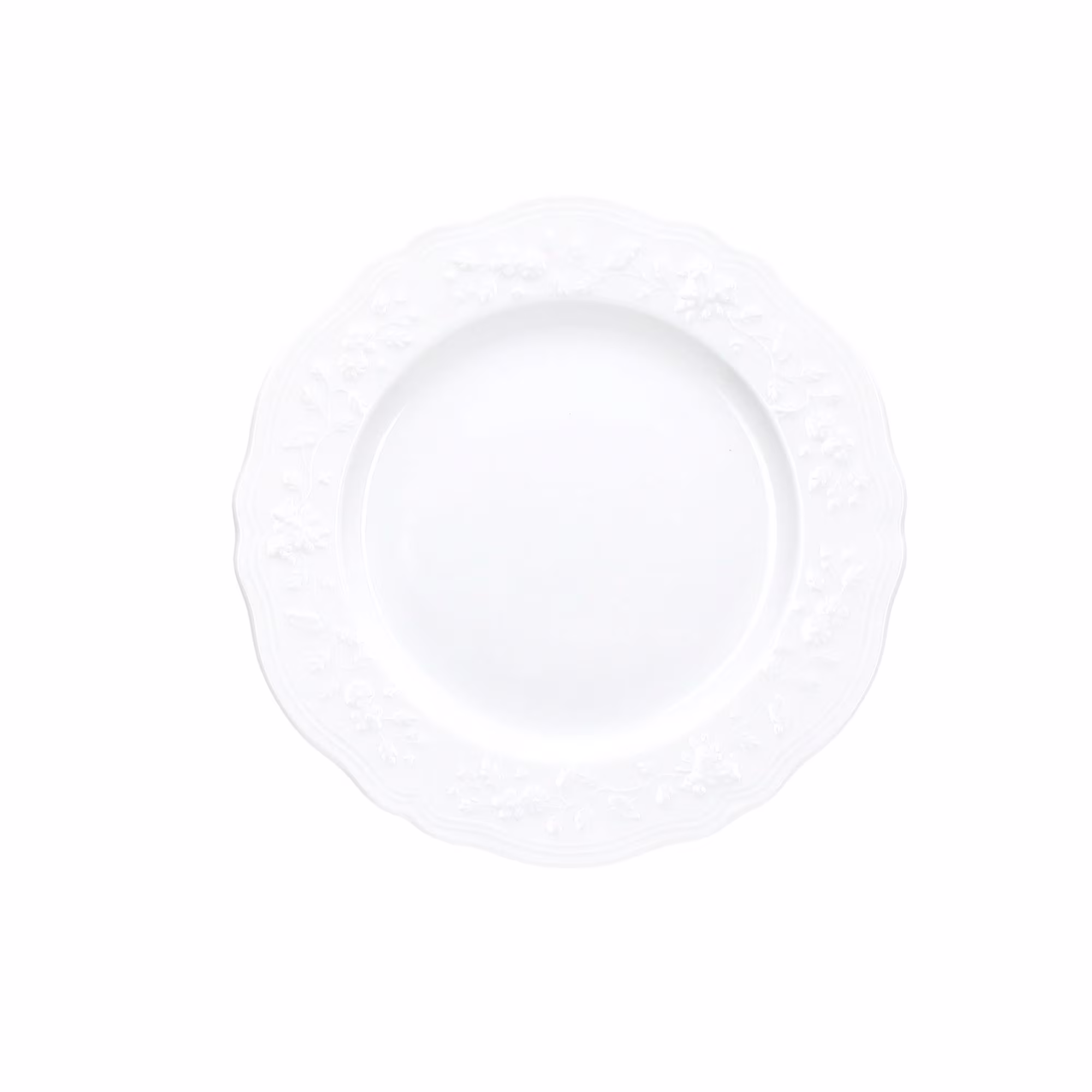 Тарелка мелкая 26см fleur bianco+a.fontebasso flf00260000