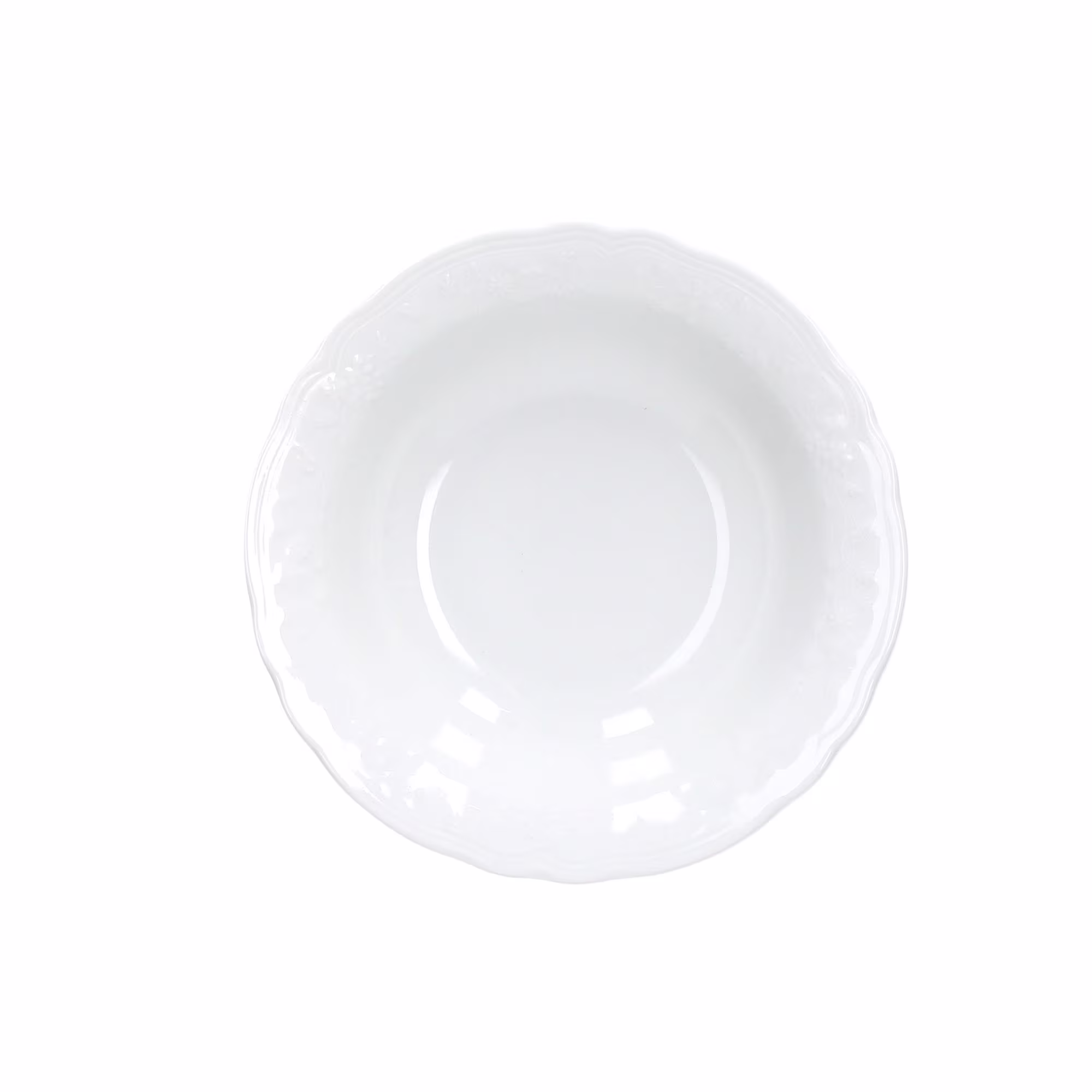 Миска салатная 25см fleur bianco+ a.fontebasso flf24140000