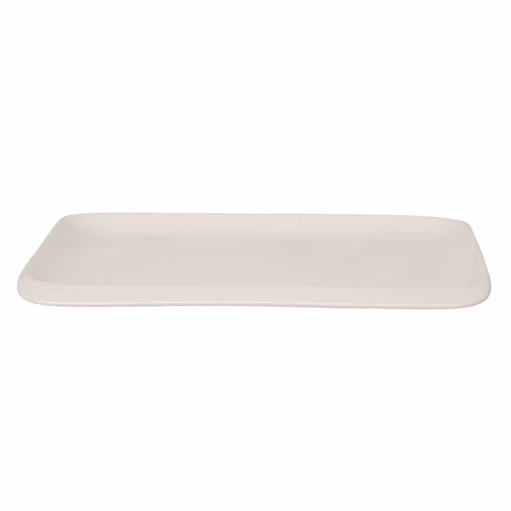 Тарелка прямоугольная 28,5х18см infinity bianco fr020280000