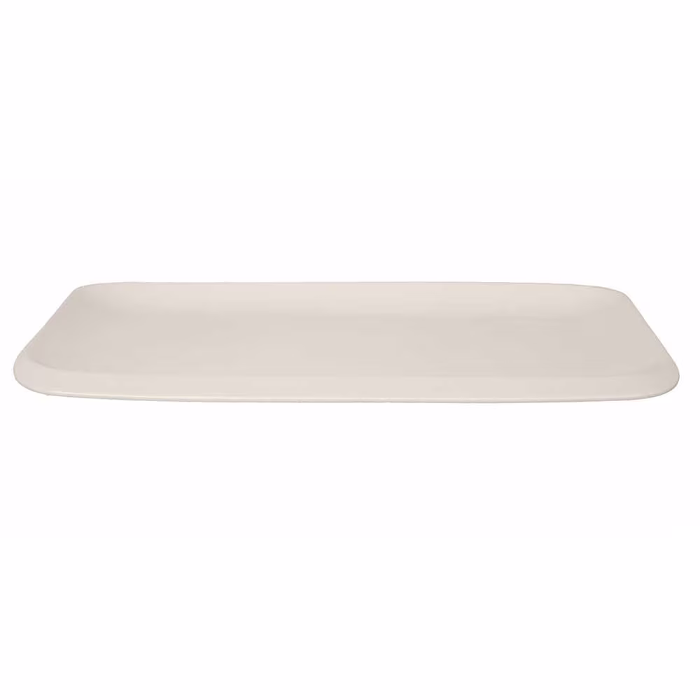 Тарелка прямоугольная 40х23,5см infinity bianco fr020400000