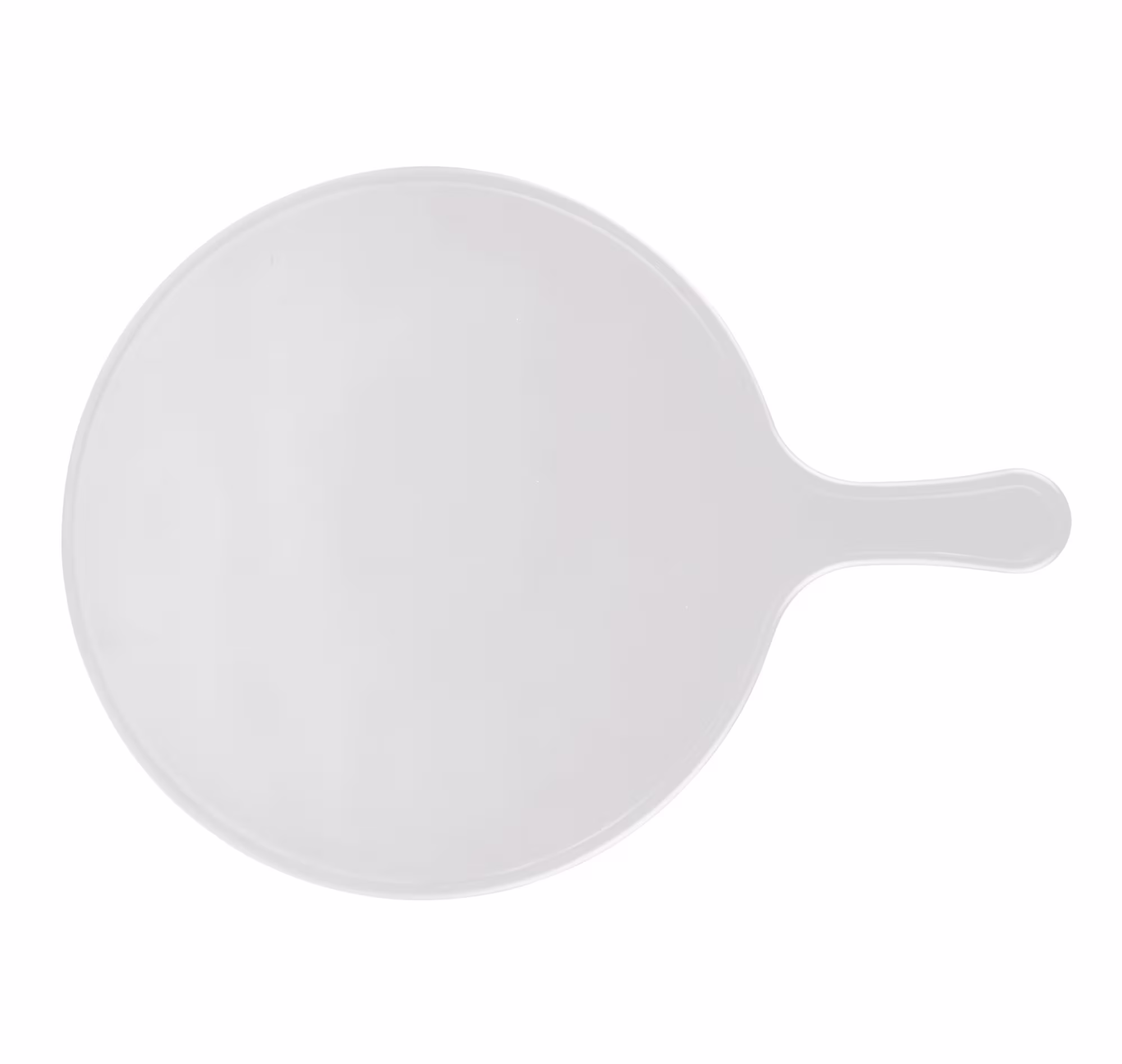 Блюдо для подачи 33x24,1см, меламин, round, цвет белый s-2583