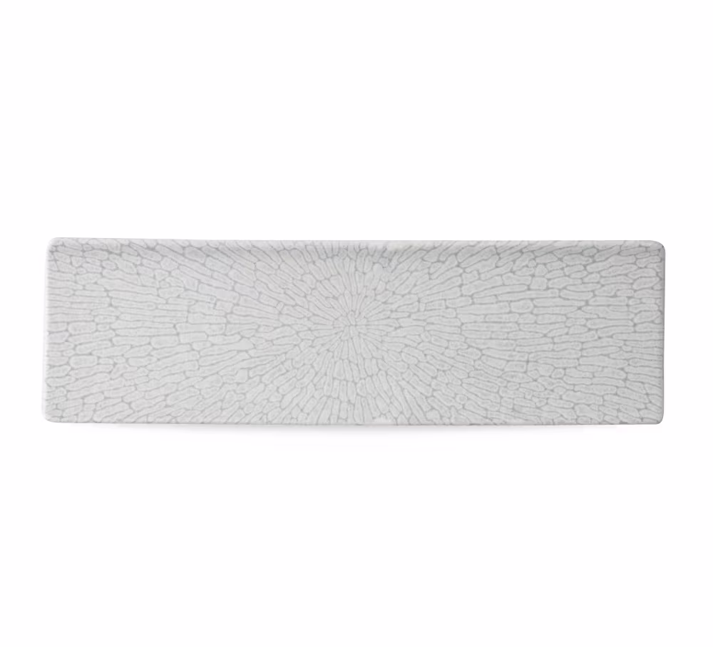 Поднос дегустационный 29,5x8,8см delta, цвет grey delgof301
