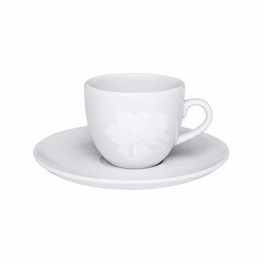 Пара чайная coup blanc (чашка 200мл и блюдце 16см) oxford 003954, ed02-4787