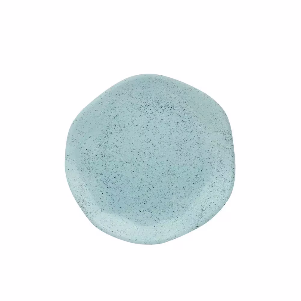Тарелка мелкая ryo blue bay 21,5см oxford 077102, ra03-9507