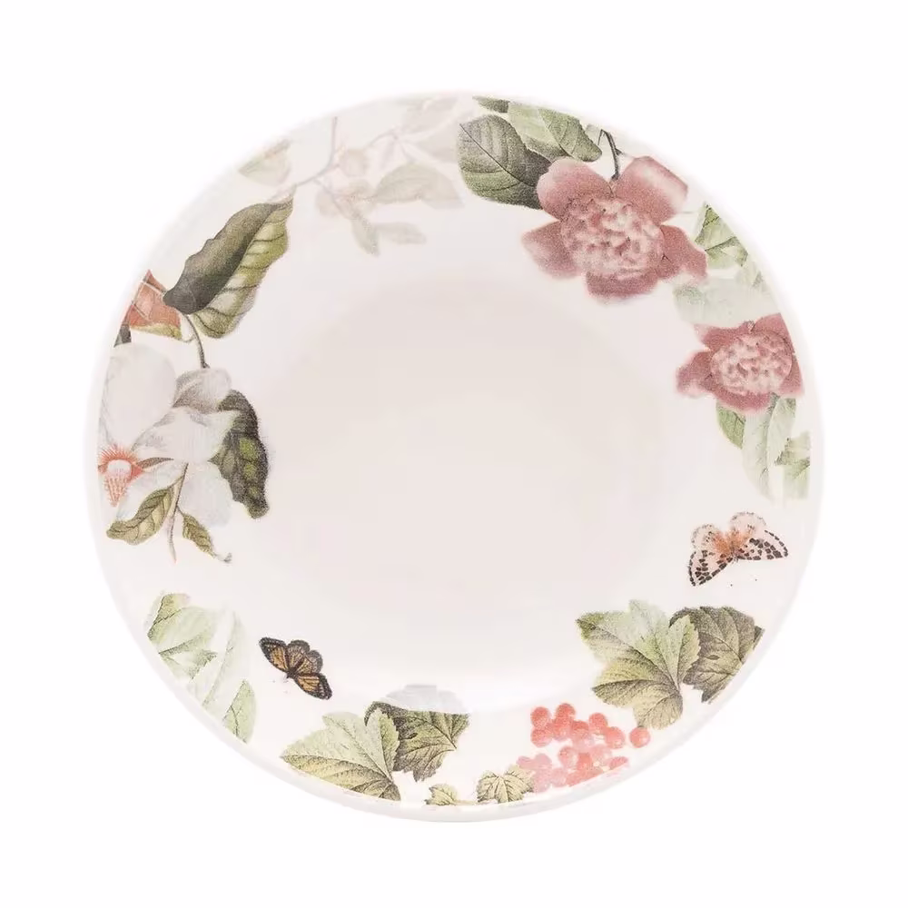 Тарелка суповая unni garden 20см oxford 141391, ay01-5960