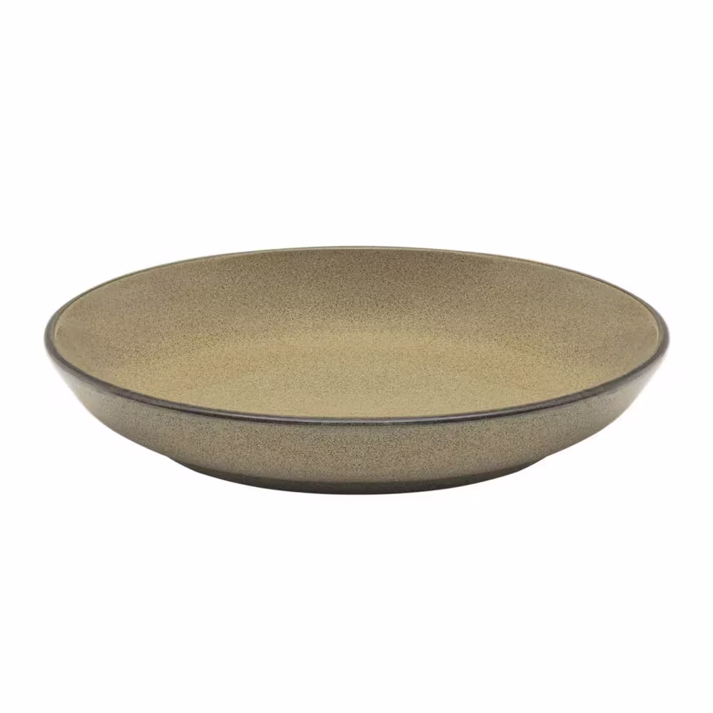 Тарелка суповая flat shape ocre 20,5см oxford 141357