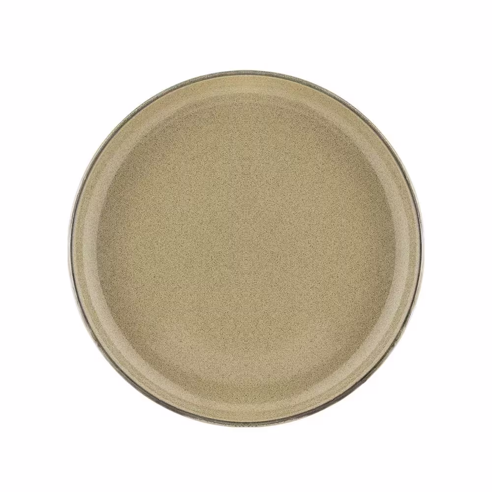 Тарелка мелкая flat shape ocre 20см oxford 141355