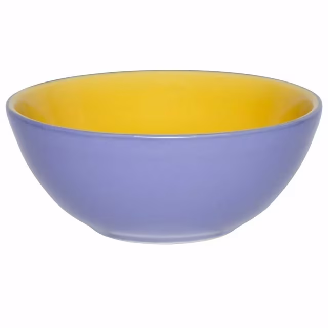 Миска bazar-amarelo/azul hortencia 600мл oxford, 101646, ab37-0114