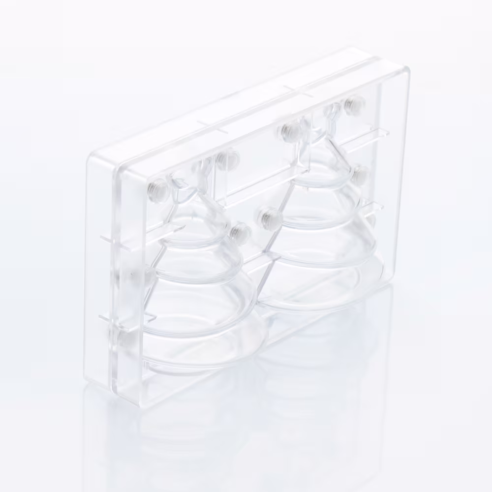 Форма д/шок. 3d "hula tree" d110мм h152мм, 2 ячейки, 200гр, п/к с магнитом bpa free 21sr100