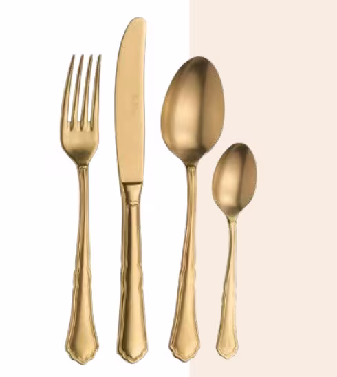 Нож столовый settecento alchimique gold 0ja40003