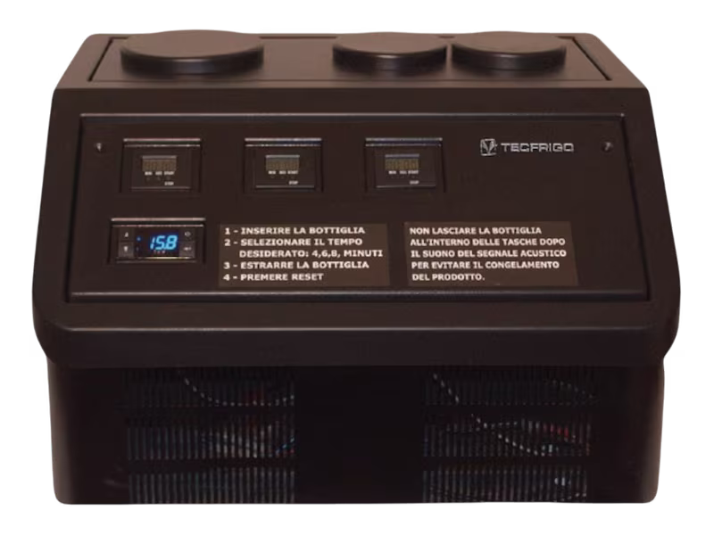 Tecfrigo Lampo 2+1 — Охладитель для вина
