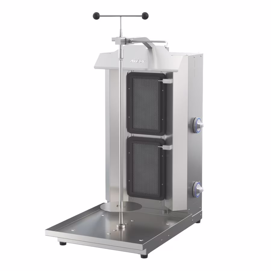 Установка шаурма-2-газ-05-н (с руч. приводом)