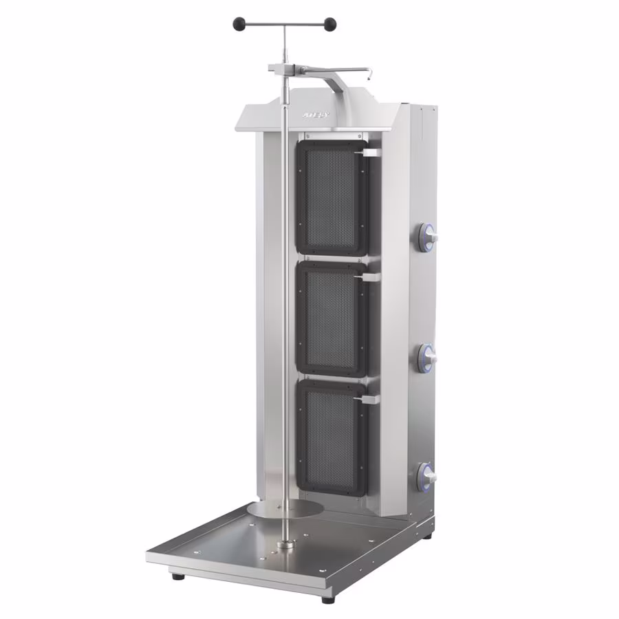 Аппарат для шаурмы атеси шаурма-3-газ-05-н