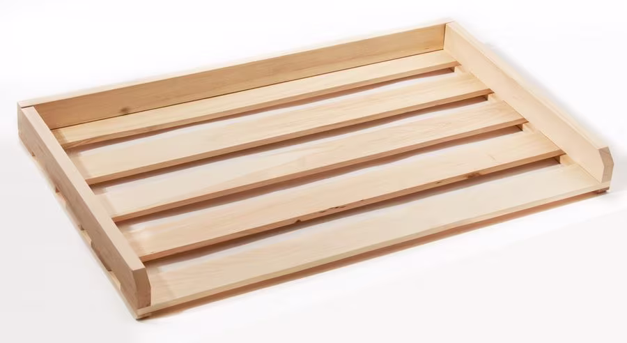 Лоток для хлеба abat лхб-16  (740х450х70 мм)