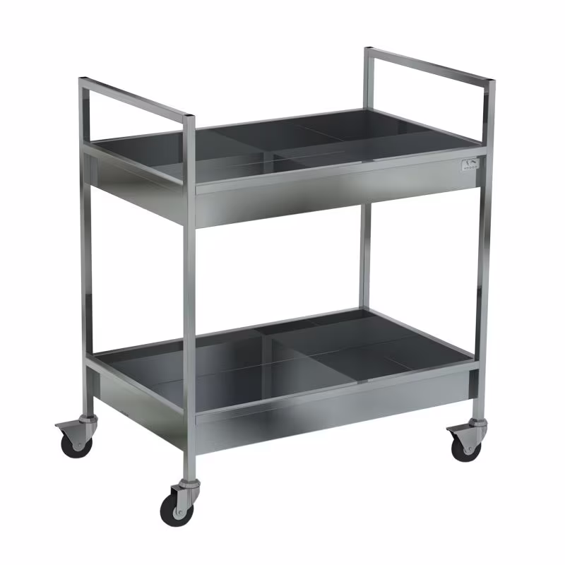 Тележка для сбора посуды кобор тсп-80/50