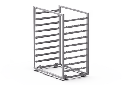 Структура с направляющими unox xwvbc-0911