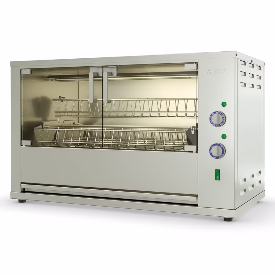 Гриль для кур атеси командор-5э-т