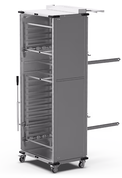 Стеллаж загрузочный unox xwbyc-14eu