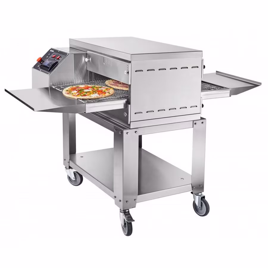 Печь для пиццы abat пэк-400, конвейерная