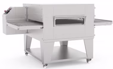 Печь для пиццы abat пэк-800/2 электрич., с дверцей, конвейерная, 1014x853x75 мм