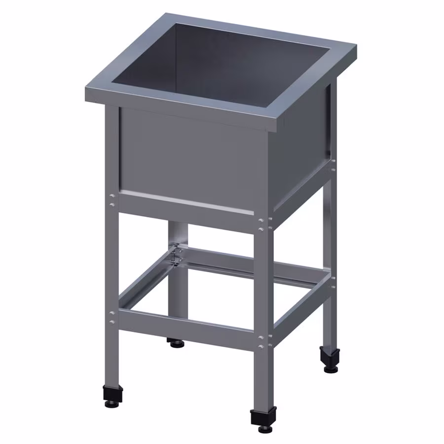 Ванна моечная технологии юга всмк-1/900/500-ют