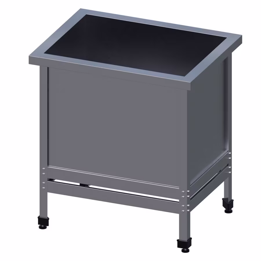 Ванна моечная технологии юга всмк-1/1100/500-ют