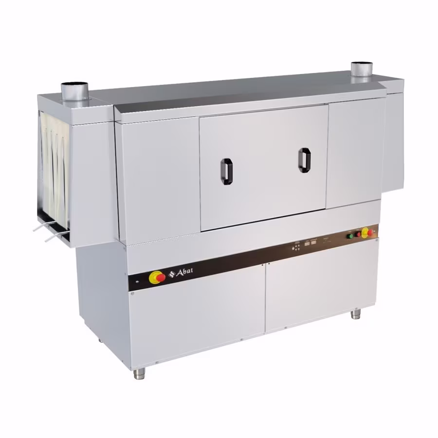 Машина таромоечная туннельная мтт-150 abat