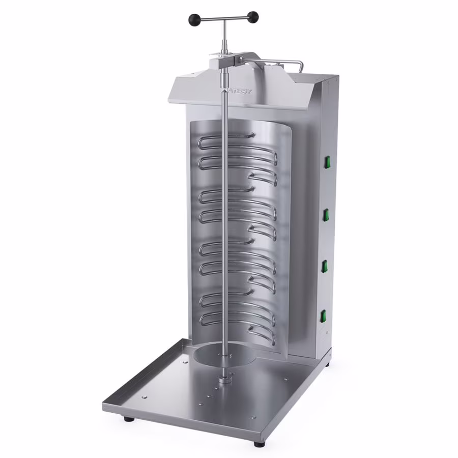 Аппарат для шаурмы атеси шаурма-4-эл-05-н (с руч. приводом)