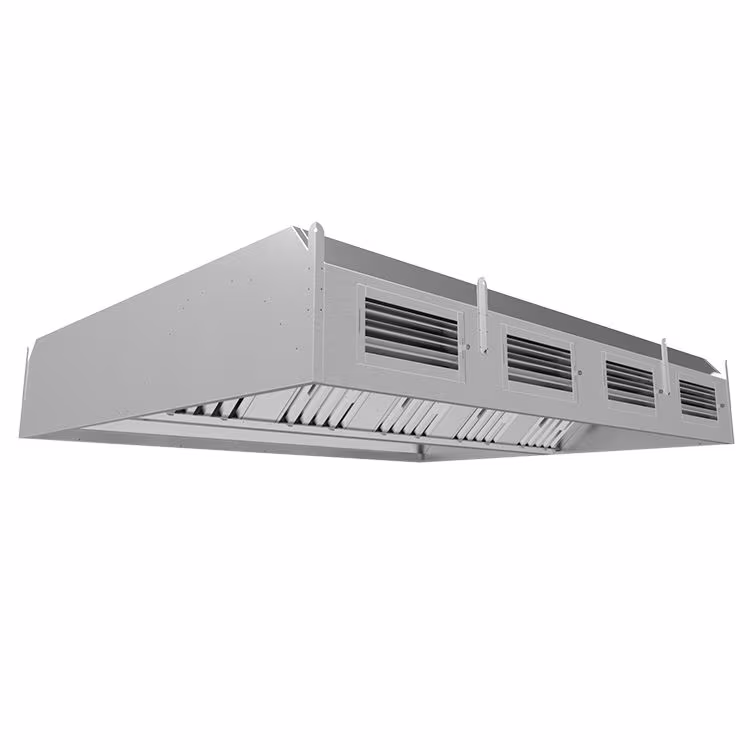 Зонт приточно-вытяжной кобор зцпв-100/160