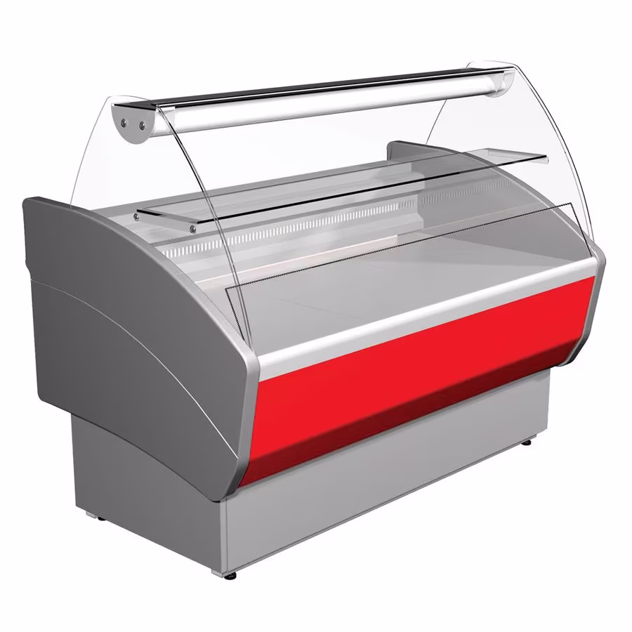 Витрина мультитемпературная полюс g85 sv 1,8-1 (вхср-1,8 полюс эко)