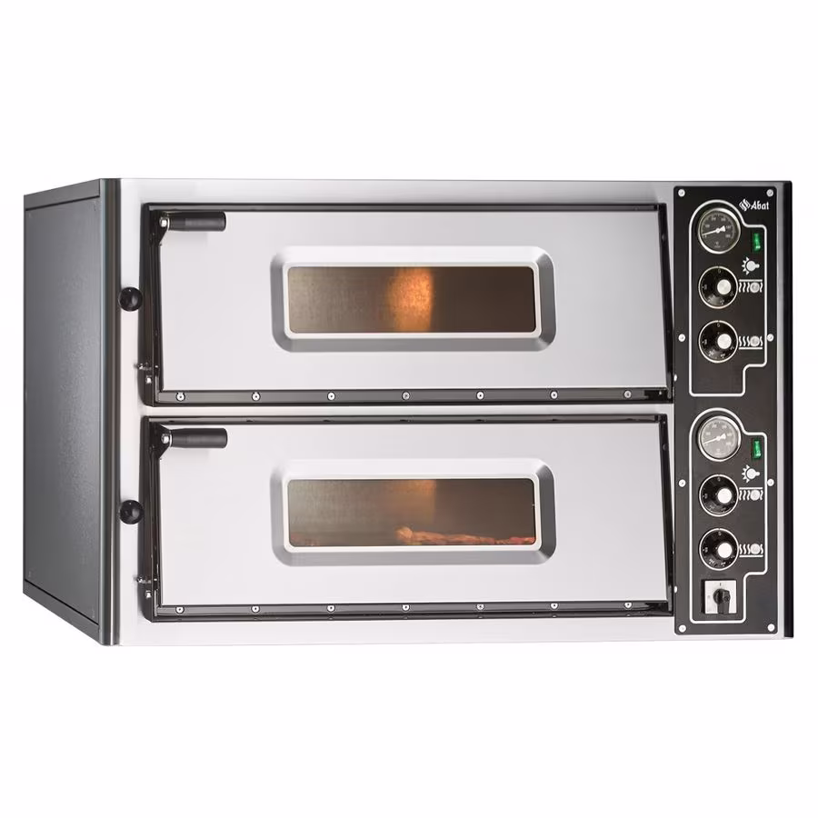 Печь для пиццы abat пэп-4х2 электрич.