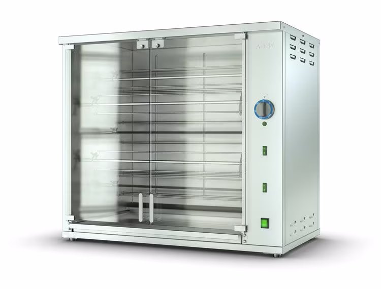 Гриль для кур атеси командор-2/5 э