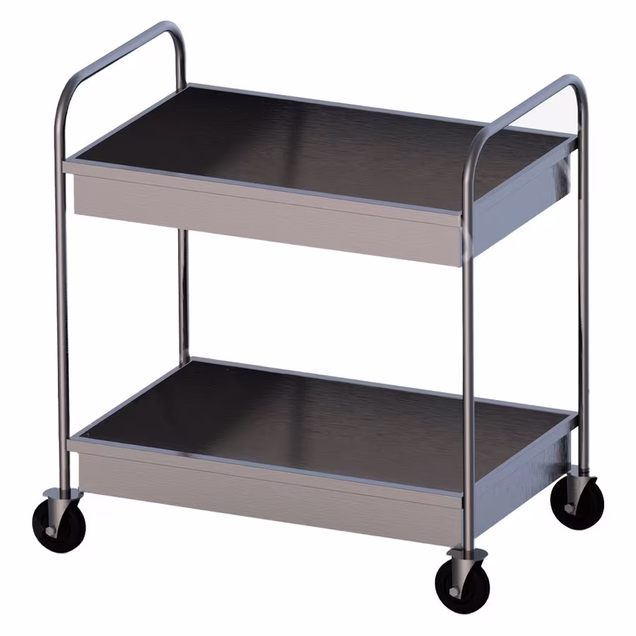 Тележка для сбора посуды технологии юга тп-2-н-ют