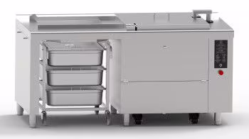 Фритюрница abat эфк-70л электрич. с автоподъёмом корзины