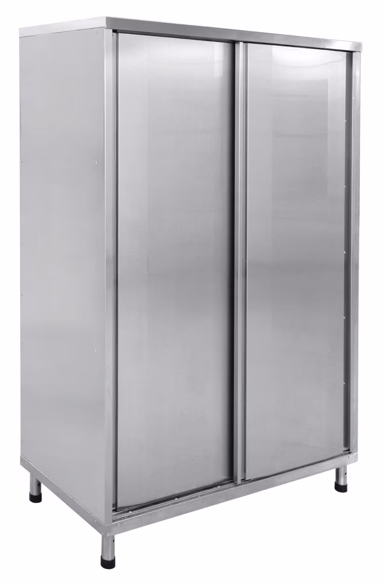 Шкаф кухонный abat шкн-6-5 рн, нерж., купе