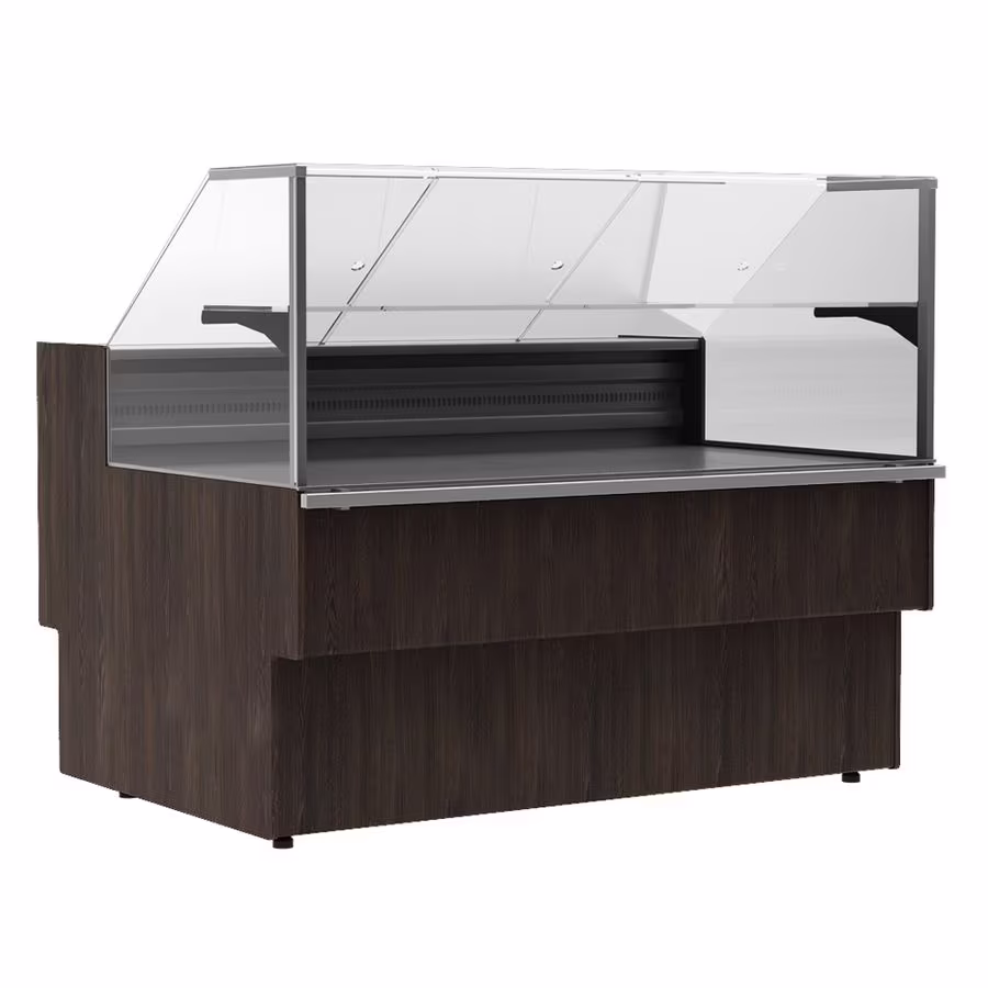 Витрина мультитемпературная полюс gc110 sv 1,5-1 (вхср-1,5 carboma gc110) (1005 венге)