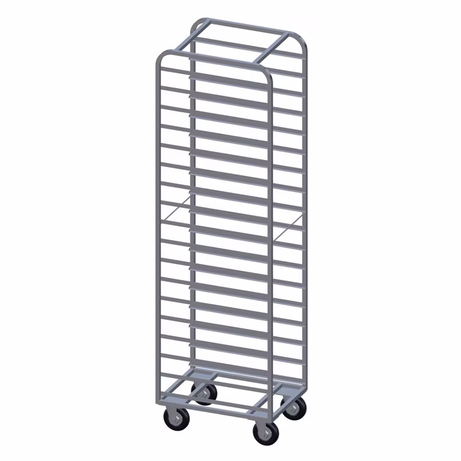 Тележка-шпилька технологии юга кш-3-н-ют