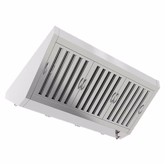 Звоо-0806 зонт вытяжной остров. без козырька (800х600х400), hicold rus