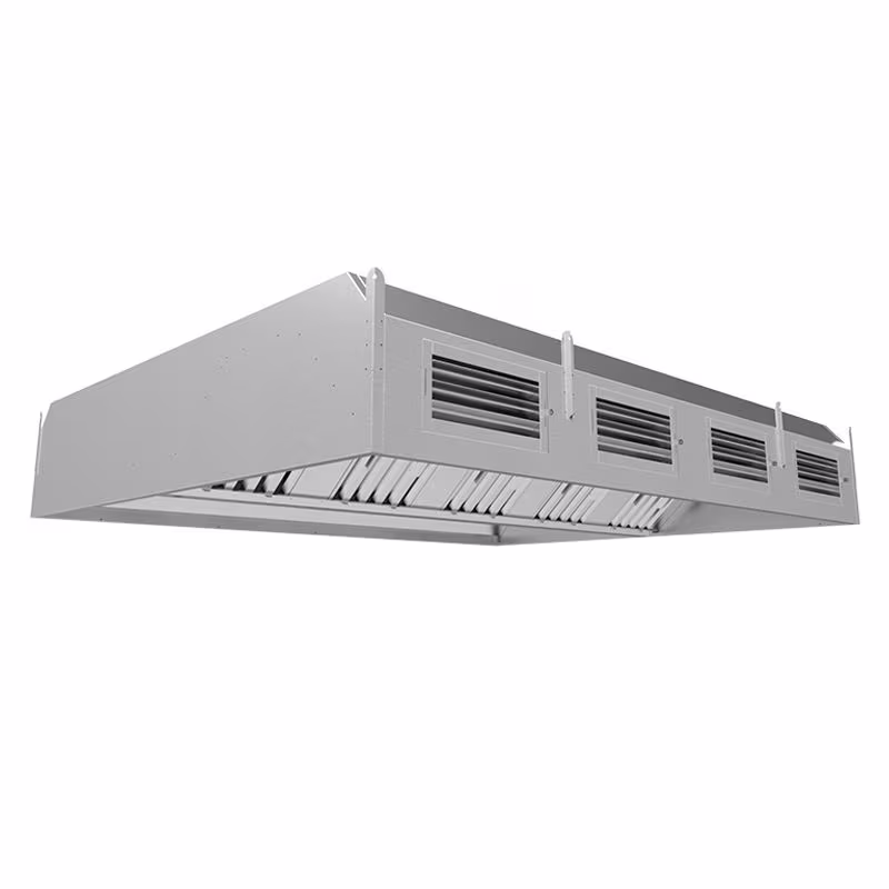 Зонт приточное-вытяжной кобор зцпв-150/200