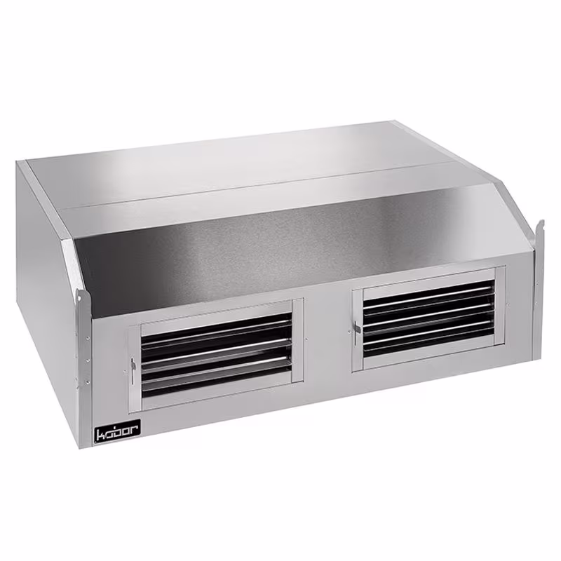 Зонт приточно-вытяжной кобор зппв-80/100