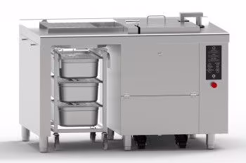 Фритюрница abat эфк-35л электрич. с автоподъёмом корзины