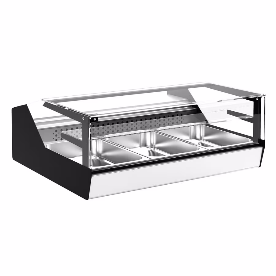 Витрина мультитемпературная полюс ac87 sv 1,0-1 (вхср-1,0 cube арго xl техно)