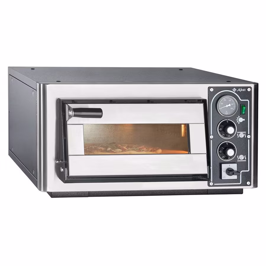 Печь для пиццы abat пэп-1, 1 камера
