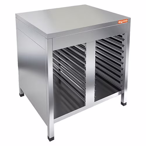 Нппкр закрытая подставка под пароконвект. rational (850х730х900), hicold rus