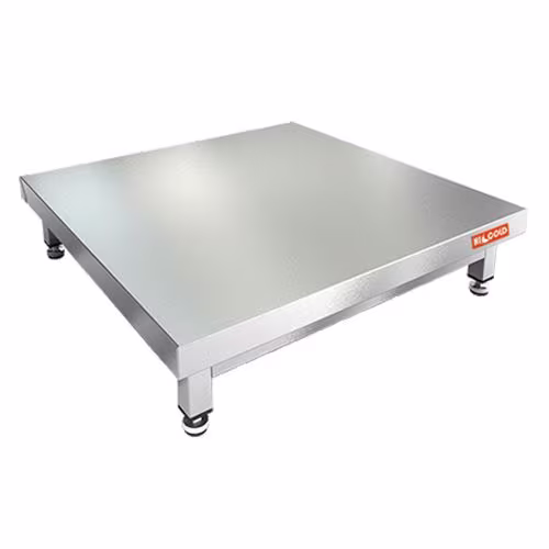 Нсо-7/7-150 стол островной (700х700х150), hicold rus