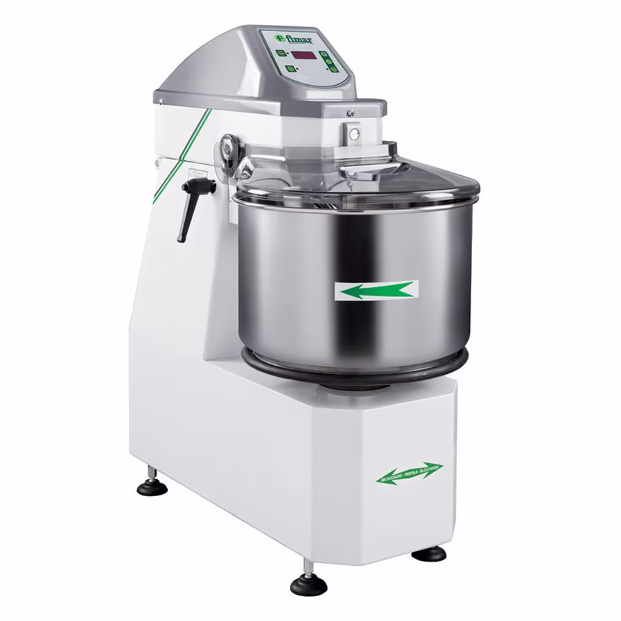 Тестомес спиральный fimar 18sr 2v