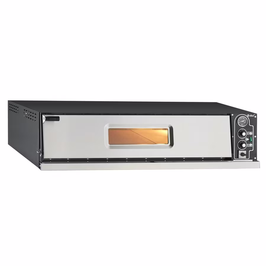 Печь для пиццы abat пэп-6, без крыши