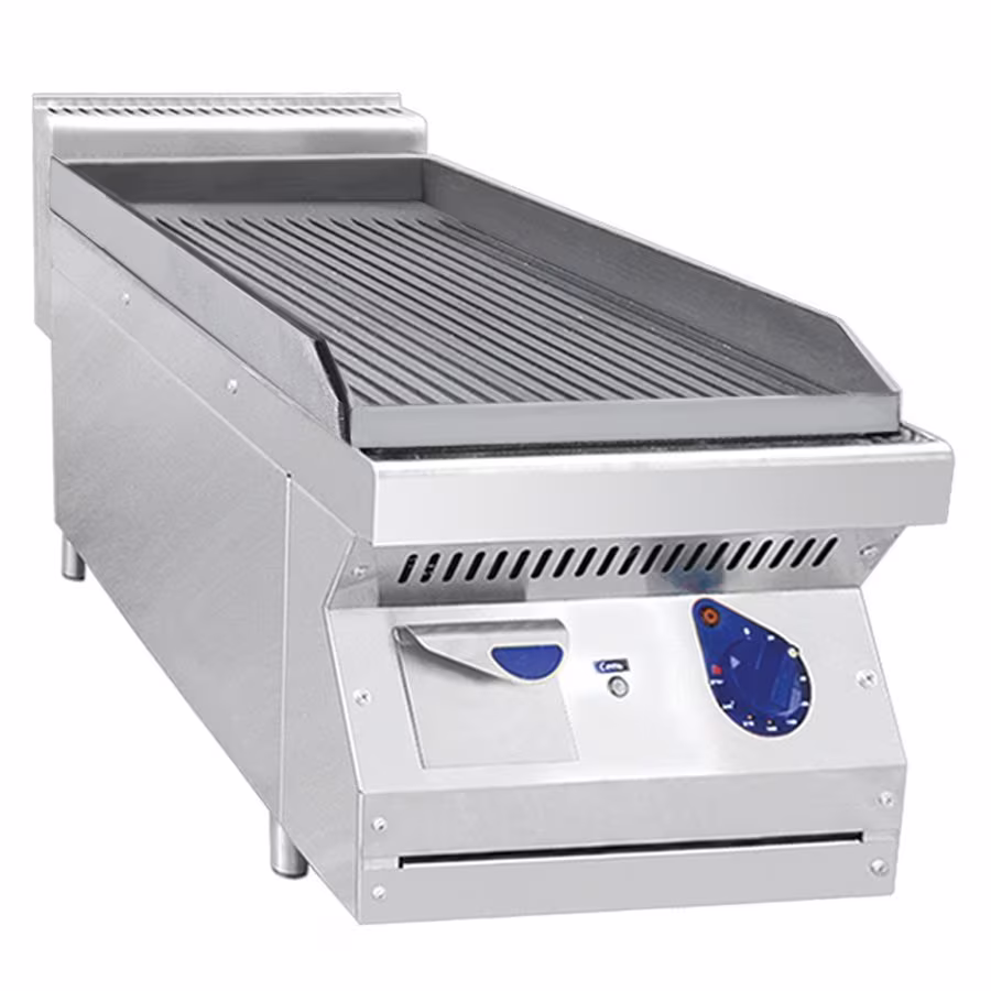 Поверхность жарочная abat ако-40/1н-с-02, рифл. стал.пов.